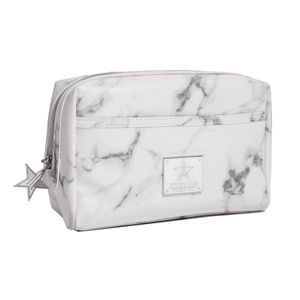 Jeffree Star - White Marble Makeup Bag
